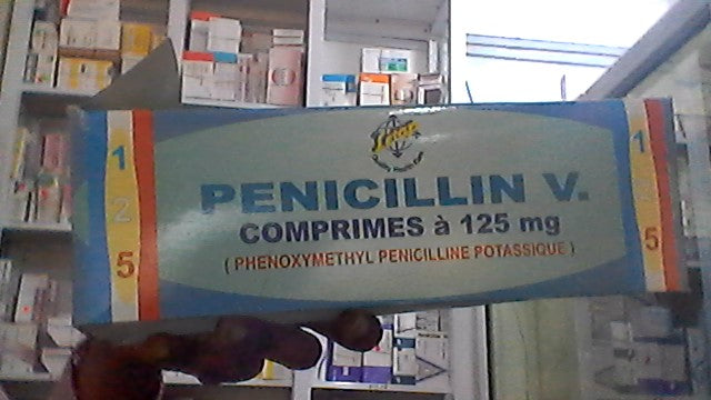 PENICILLIN V POT TB 500MG 100CPLT