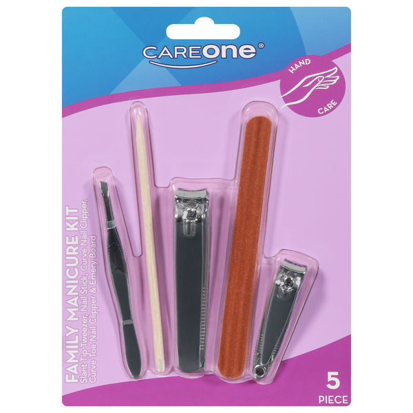 CAREone 5 Piece Family Manicure Kit