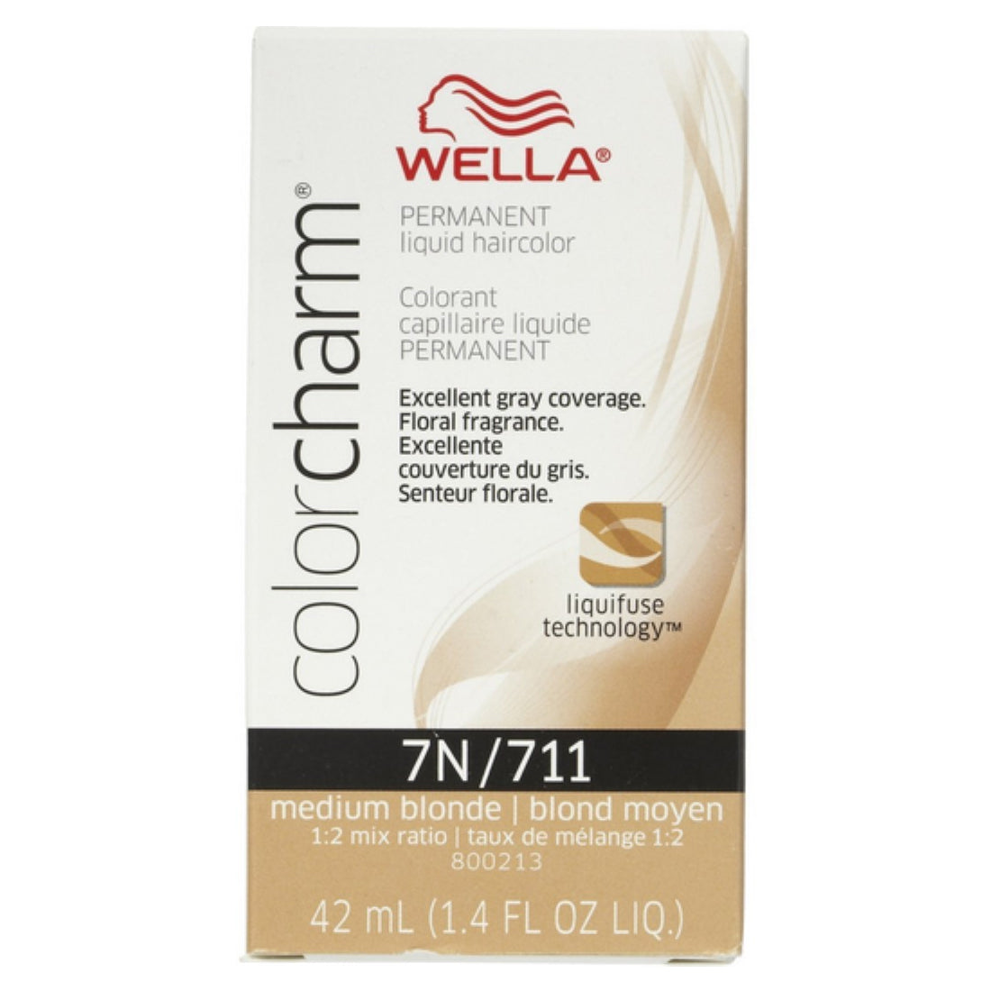 Wella Color Charm Liquid 7N/0711 Medium Blonde