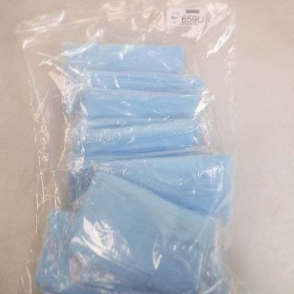 TRONEX CPE GOWN 5X15 UNI BLU