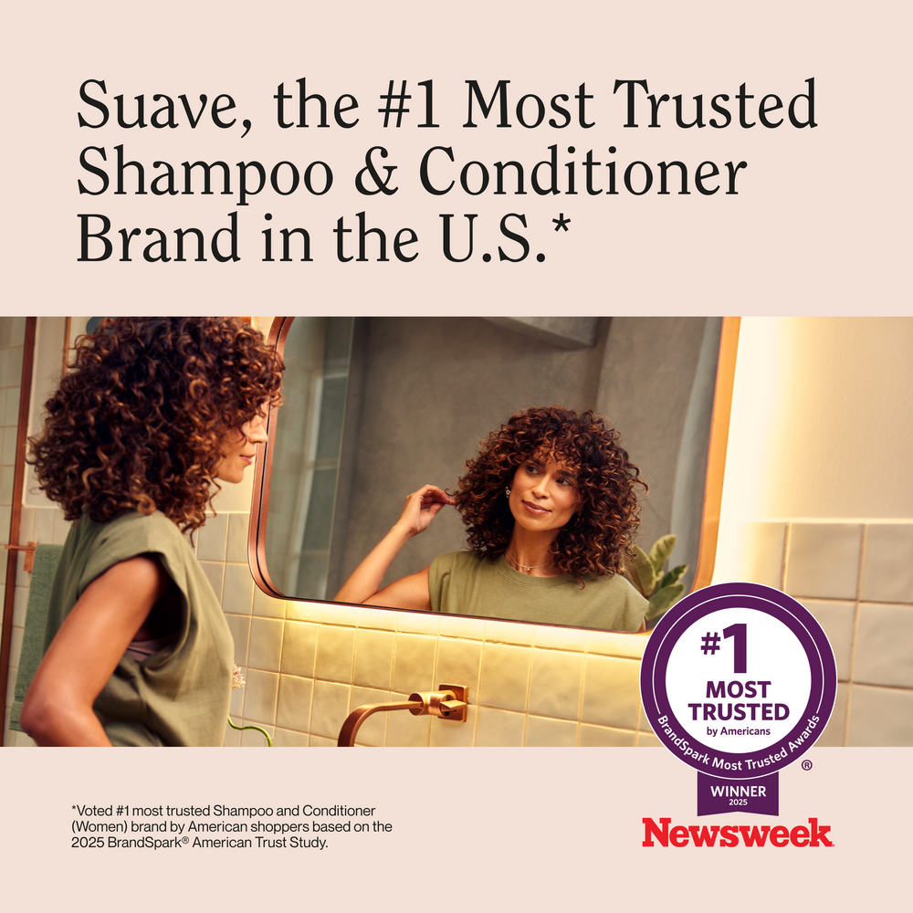 Suave Shampoo Sunripened Strawberry 22.5oz