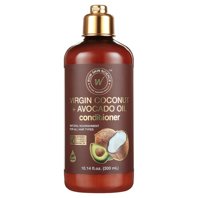 WOW COCONUT+AVOCADO COND  10.14