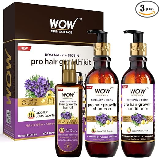 WOW ROSEMARY SHAMPOO      10.14