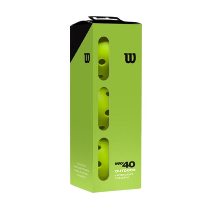 Penn 40 Outdoor Ball Box, 3 pack