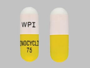 MINOCYCLINE HCL CP 75MG 100