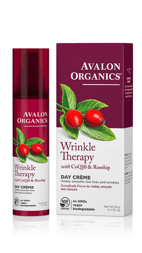AVALON ORGANICS COQ10 FACIAL CLNSNG MILK