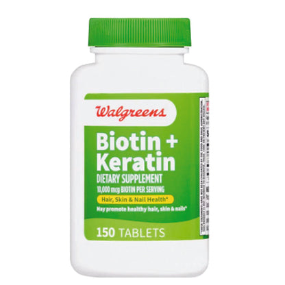 BIOTIN+KERATIN TB 60