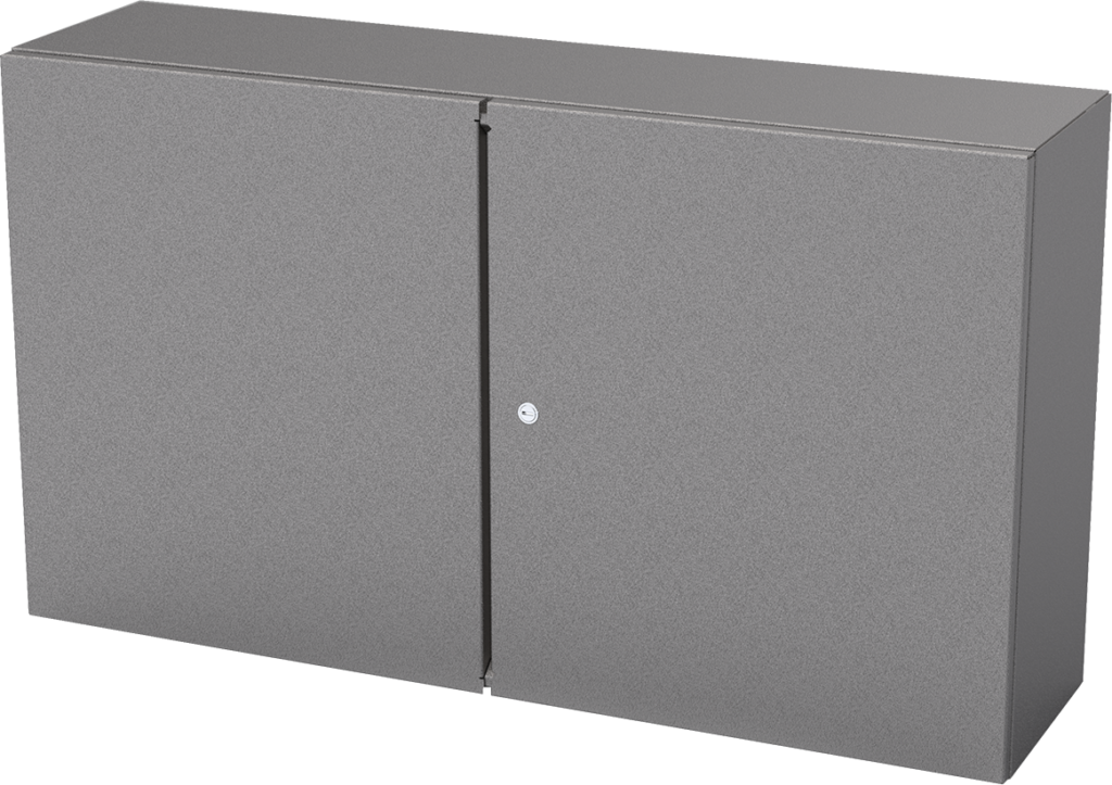 MOD ENCLOSE PANEL 22"X72" SSTEEL 2 CT DS