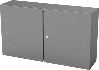 MOD ENCLOSE PANEL 22"X72" SSTEEL 2 CT DS