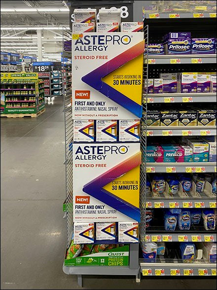 ASTEPRO MIXED TRAY DISPLAY 12PC