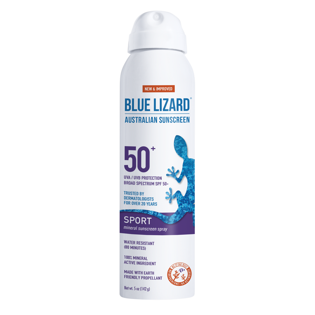 BLUE LIZARD SPORT LT 89ML SPF50+