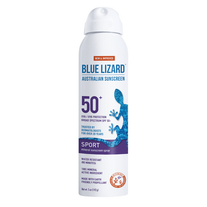BLUE LIZARD AUSTRLN SPORT SS SPF30 3OZ