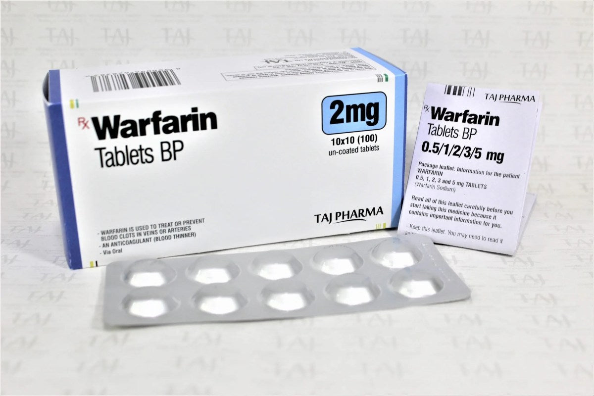 WARFARIN SOD TB 2.5MG 1000 CPLT