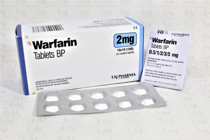 WARFARIN SOD TB 2.5MG 1000 CPLT
