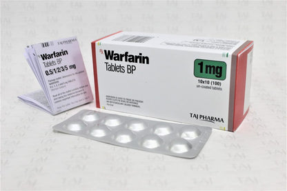 WARFARIN SOD TB 10MG 100