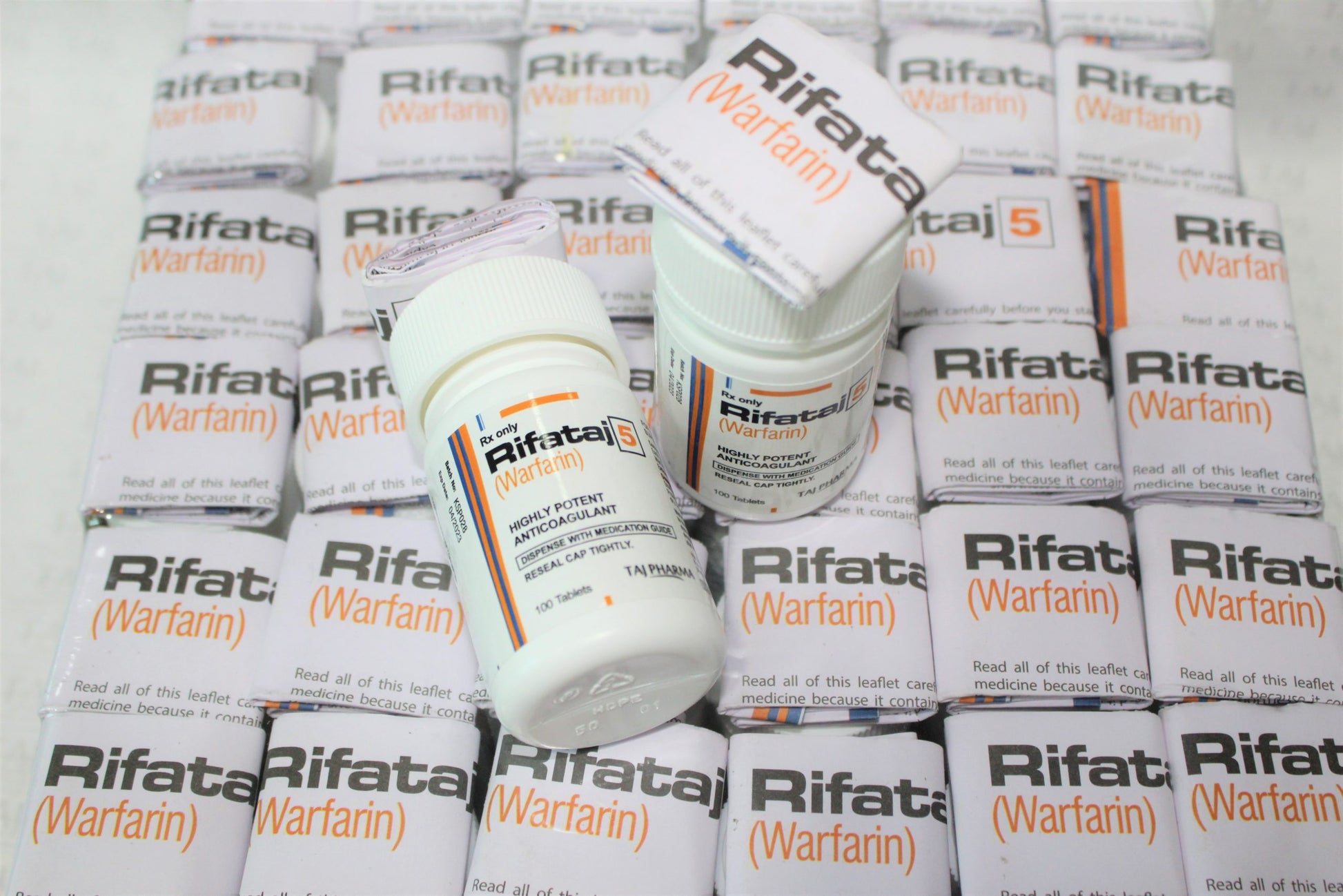 WARFARIN SOD TB 5MG 1000 CPLT