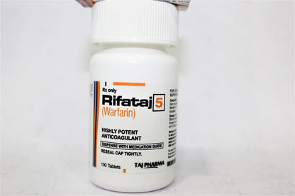 WARFARIN SOD TB 5MG 100
