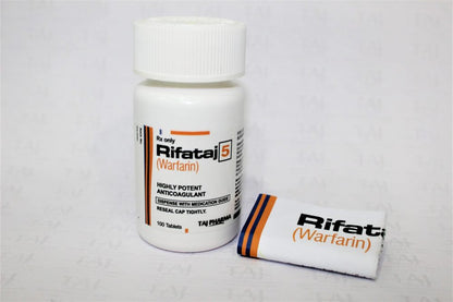 WARFARIN SOD TB 5MG 100