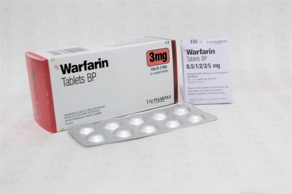 WARFARIN SOD TB 3MG 100