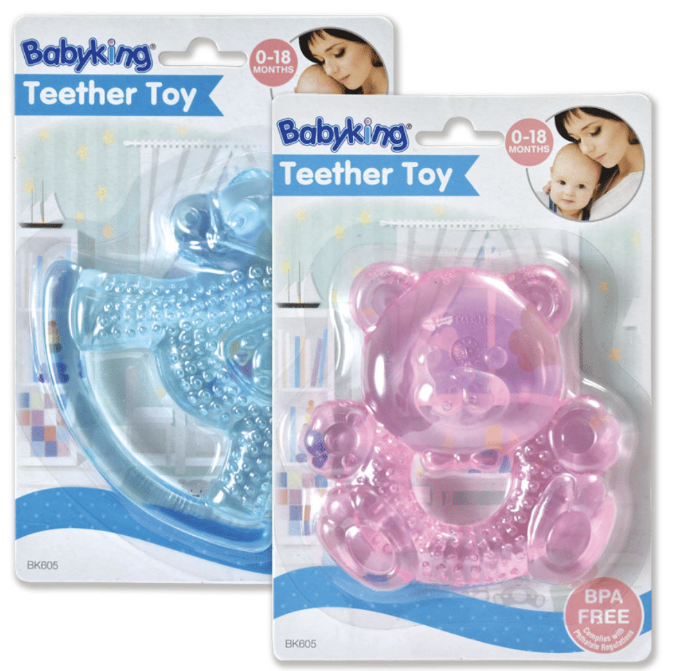WATER FILLED TEETHER