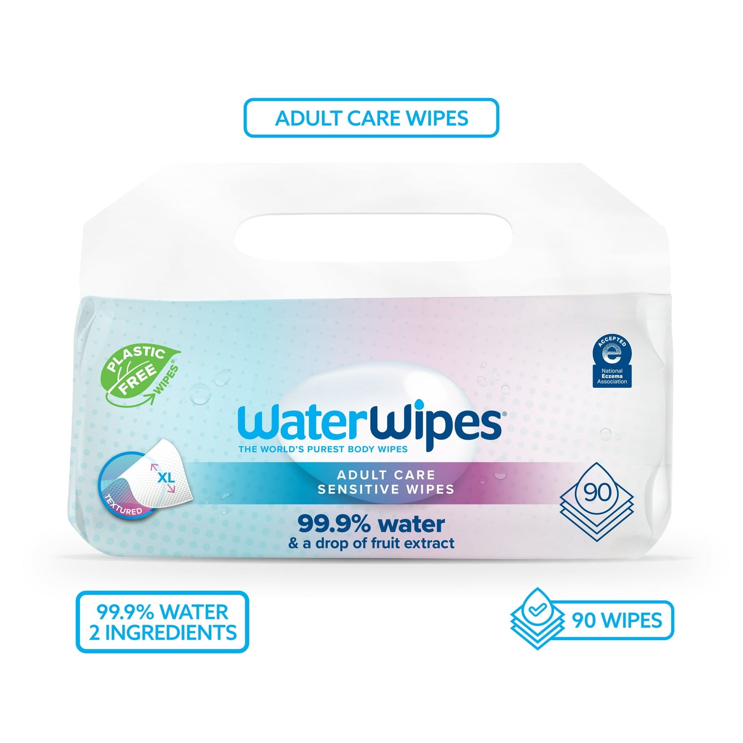 WATER WIPES WIPES,SINGLE PACK