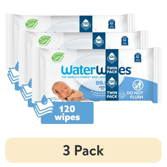 WATER WIPES WIPES,SINGLE PACK