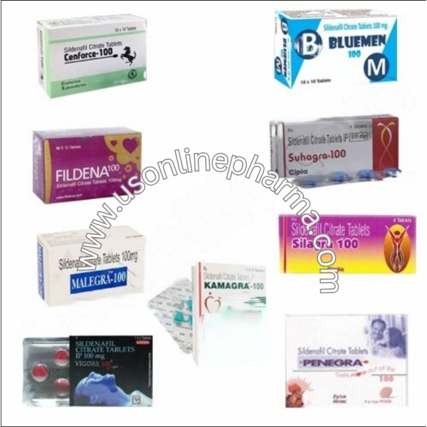 SILDENAFIL CITRATE TB 100MG 1000