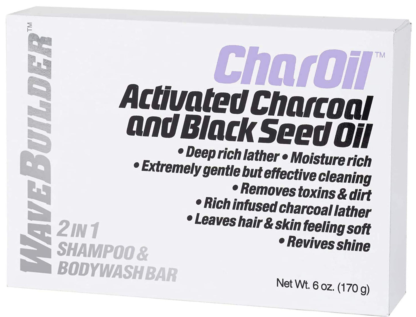 WAVEBUILDER SHAMPOO       6.9OZ