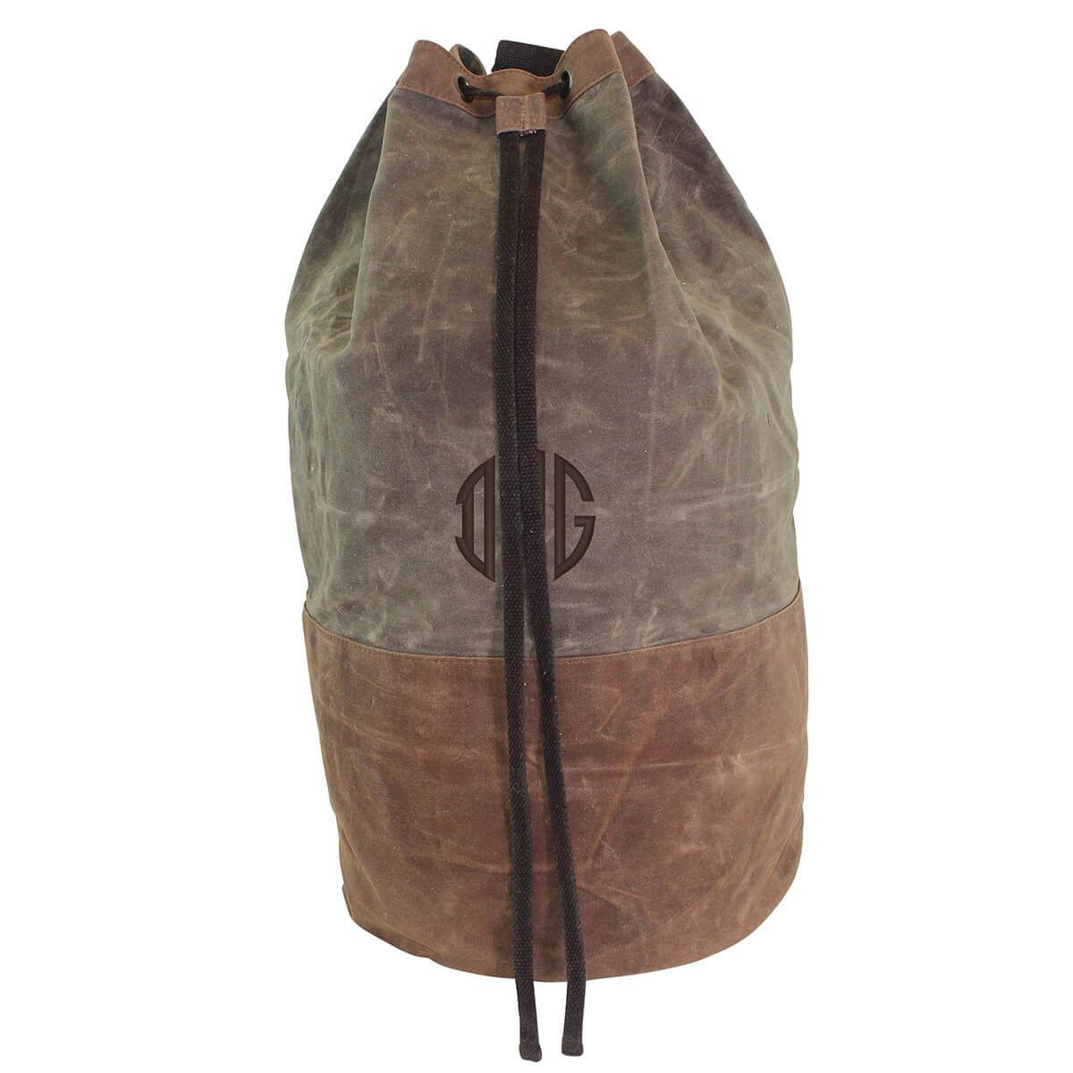 Royal Crest Canvas Laundry Duffel, 14" x 23.5"