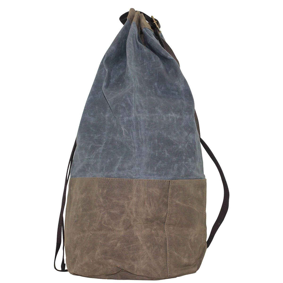 Royal Crest Canvas Laundry Duffel, 14" x 23.5"