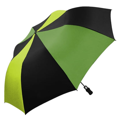 Chaby Auto Folding 2 Person Umbrella 56 In Black