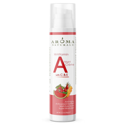 Aroma Naturals Vitamin E Créme, 0.5 oz