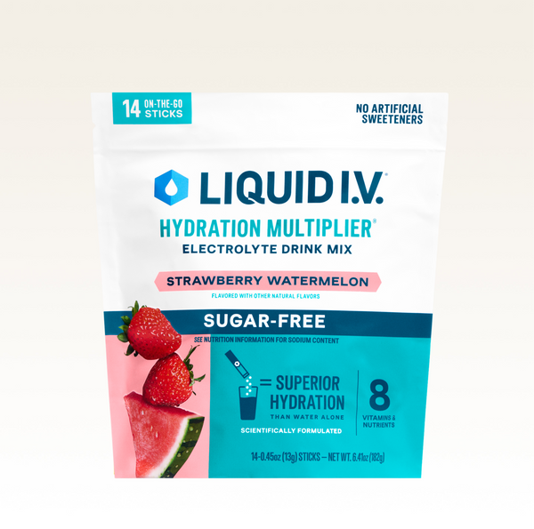 LIQUID I.V. DRNK MX,STRAWBERRY,SNGL