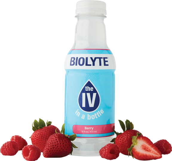 BIOLYTE LQ 12X16OZ BERRY