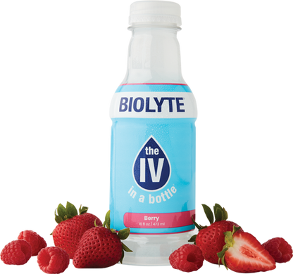 BIOLYTE LQ 12X16OZ BERRY