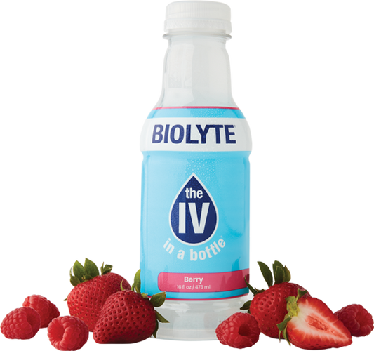 BIOLYTE LQ 12X16OZ BERRY