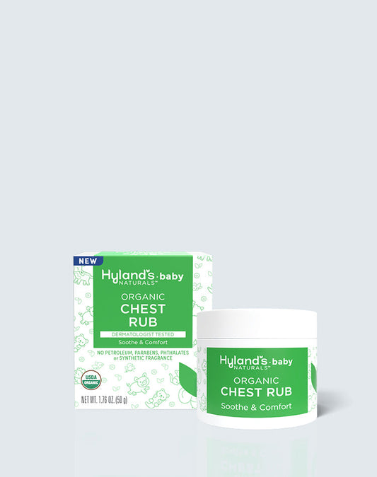 HYLAND'S BABY CHEST RUB,OG2