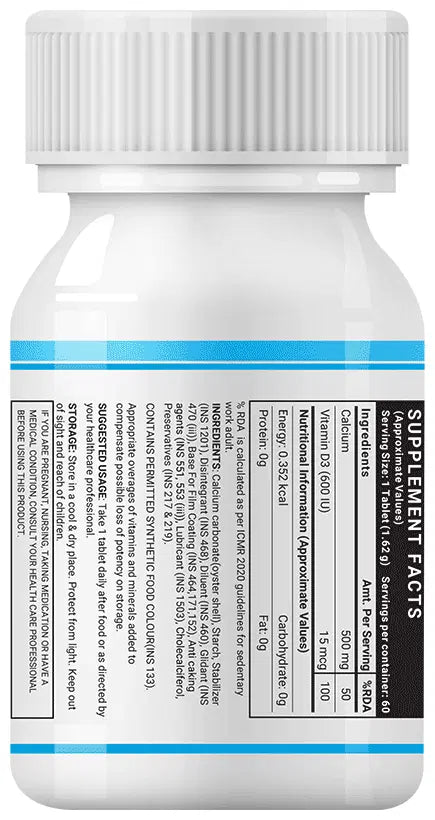 LDR CALC+D3 TB 500MG-15MCG 300
