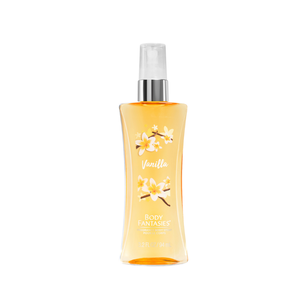 BODY FANTASIES VANILLA      8OZ