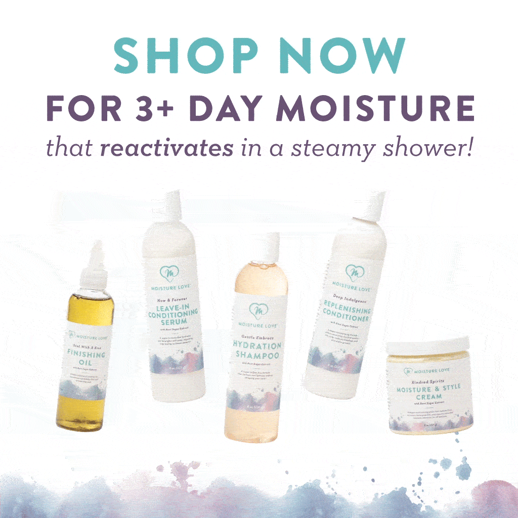 MOISTURE LOVE STYLE CREAM   8OZ
