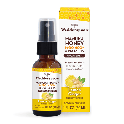 WEDDERSPOON THROAT SPRAY,LEMON GINGER