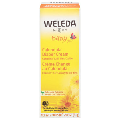 WELEDA DIAPER CREAM,BABY,SNSTVE
