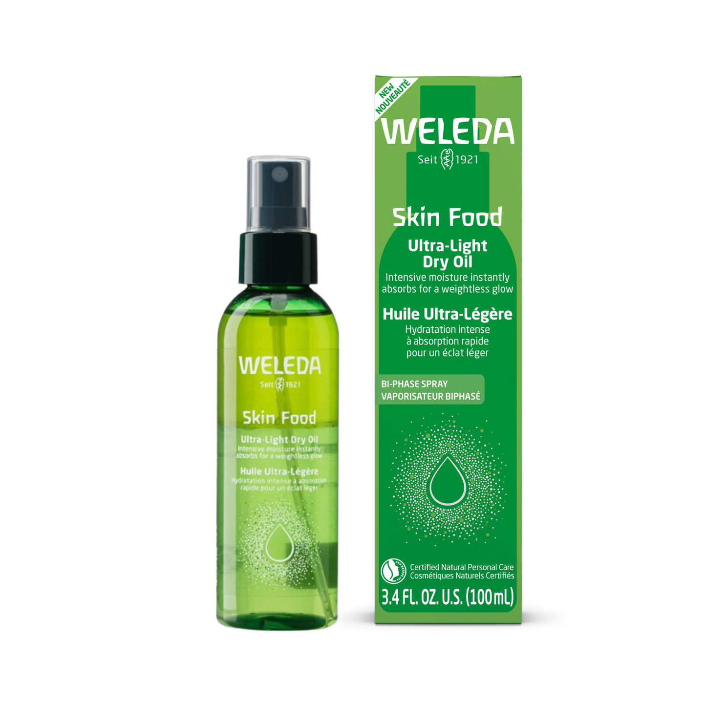 WELEDA BEAUTY/BDY OIL,HYDRATNG