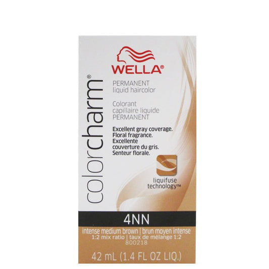 Wella Color Charm Liquid 4Nn Intense Medium Brown