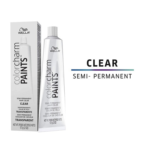 Wella Color Charm Paints Tube Clear 2oz