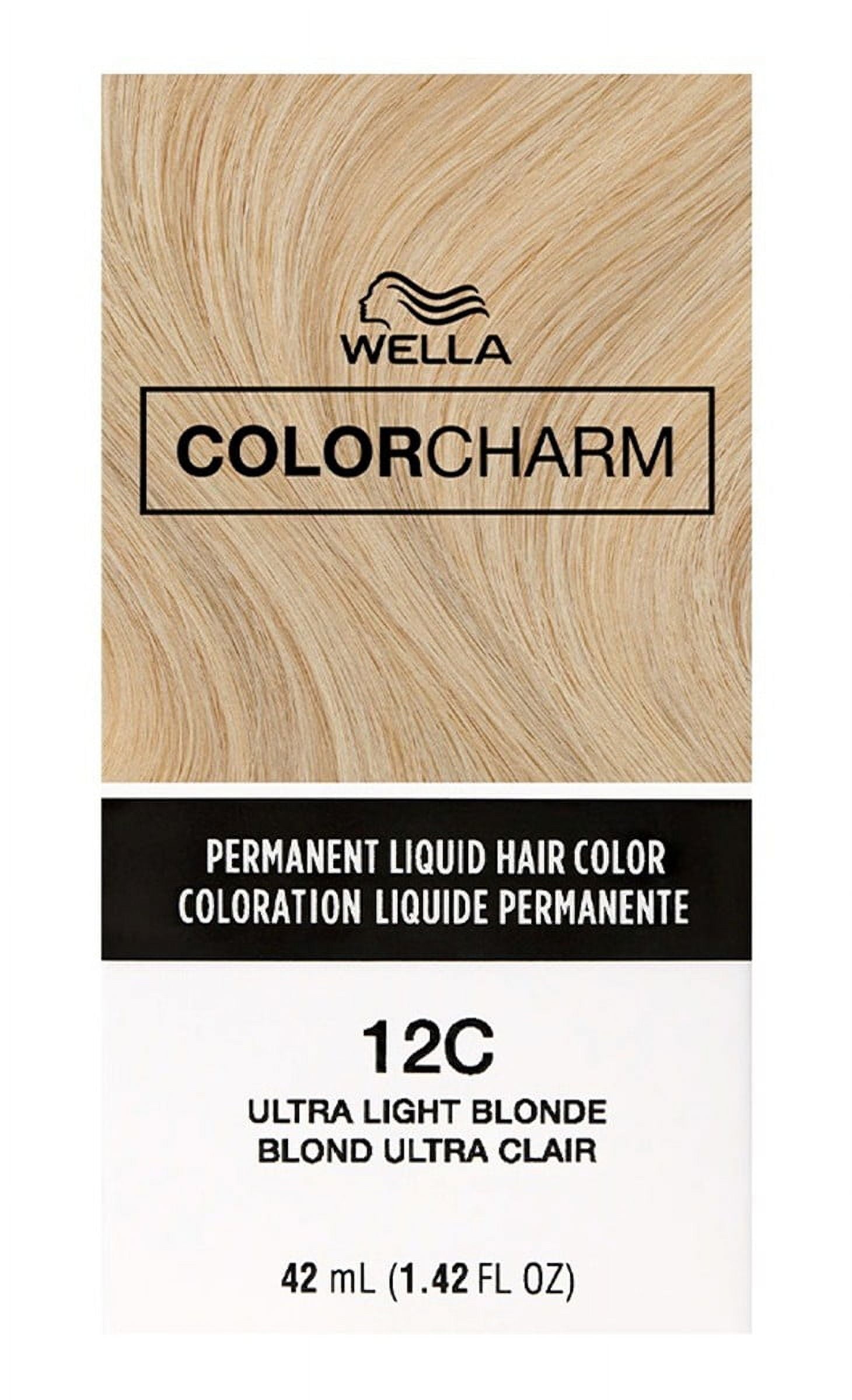 CLR CHARM LIQ ULTRA BLONDE 12C