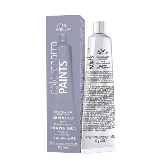 Wella Color Charm Paints Tube Silver Lilac 2oz