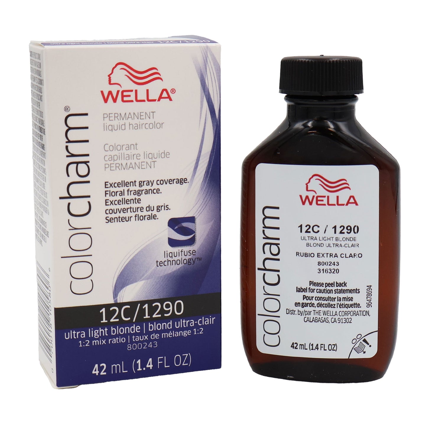 CLR CHARM LIQ ULTRA BLONDE 12C