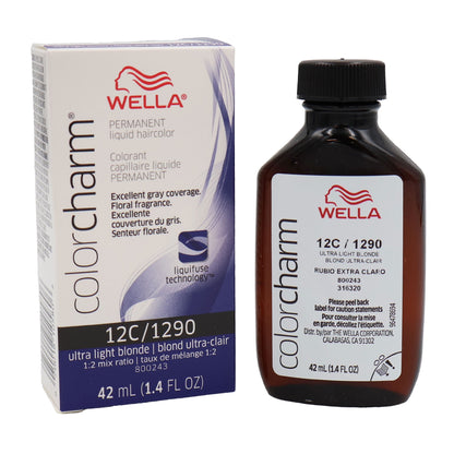 CLR CHARM LIQ ULTRA BLONDE 12C