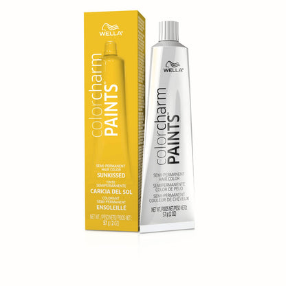 Wella Color Charm Paints Tube Sunkissed 2oz